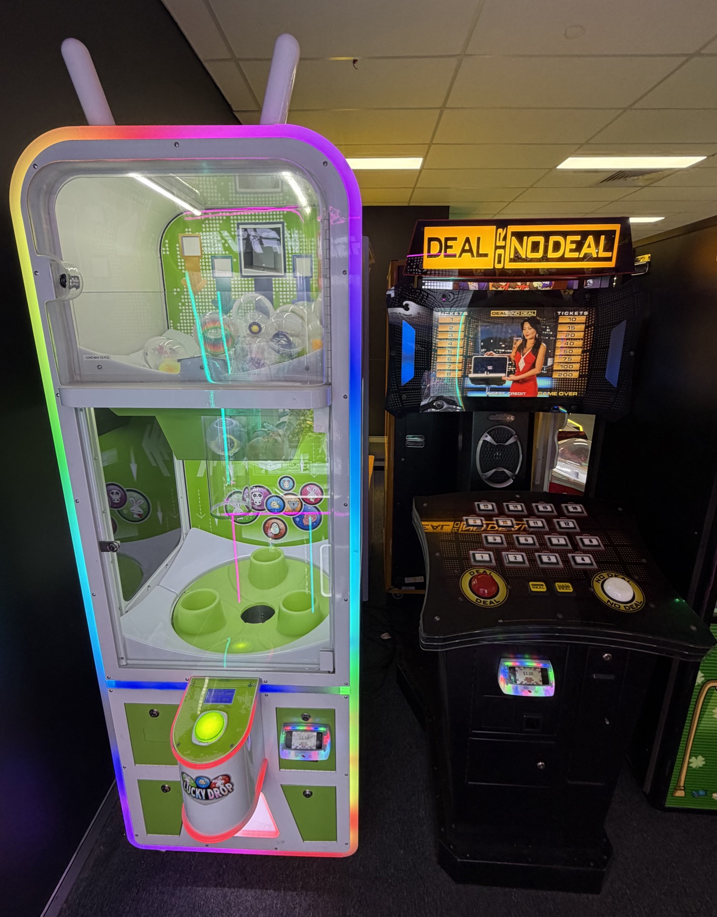 Arcade game artwork