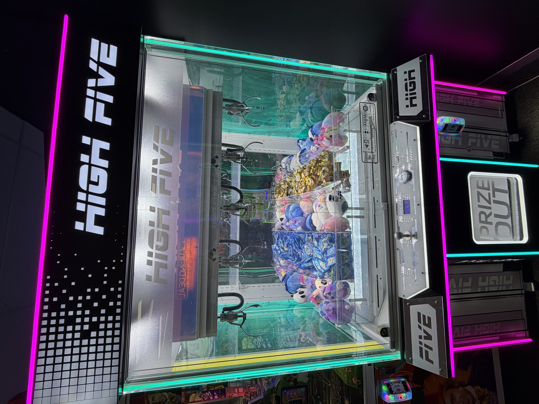 Arcade game row