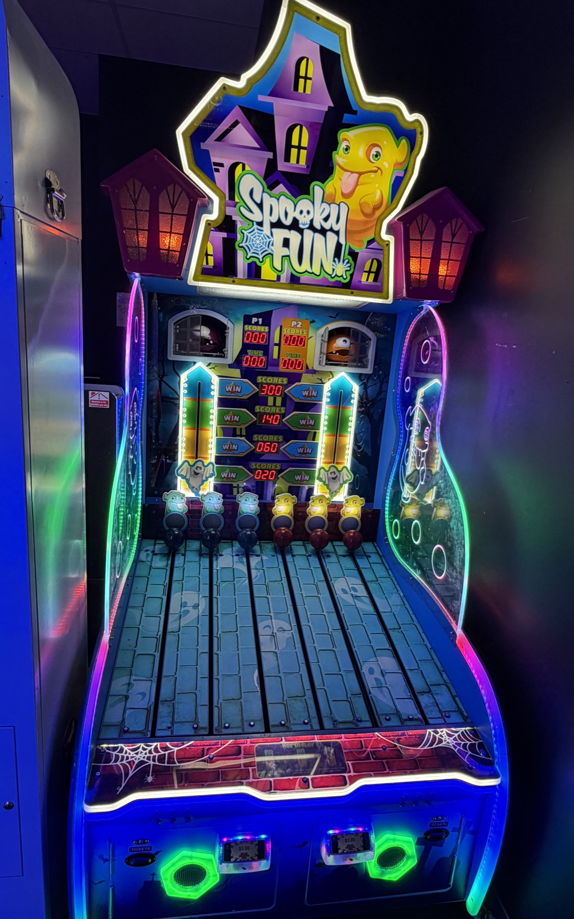 Arcade prize game