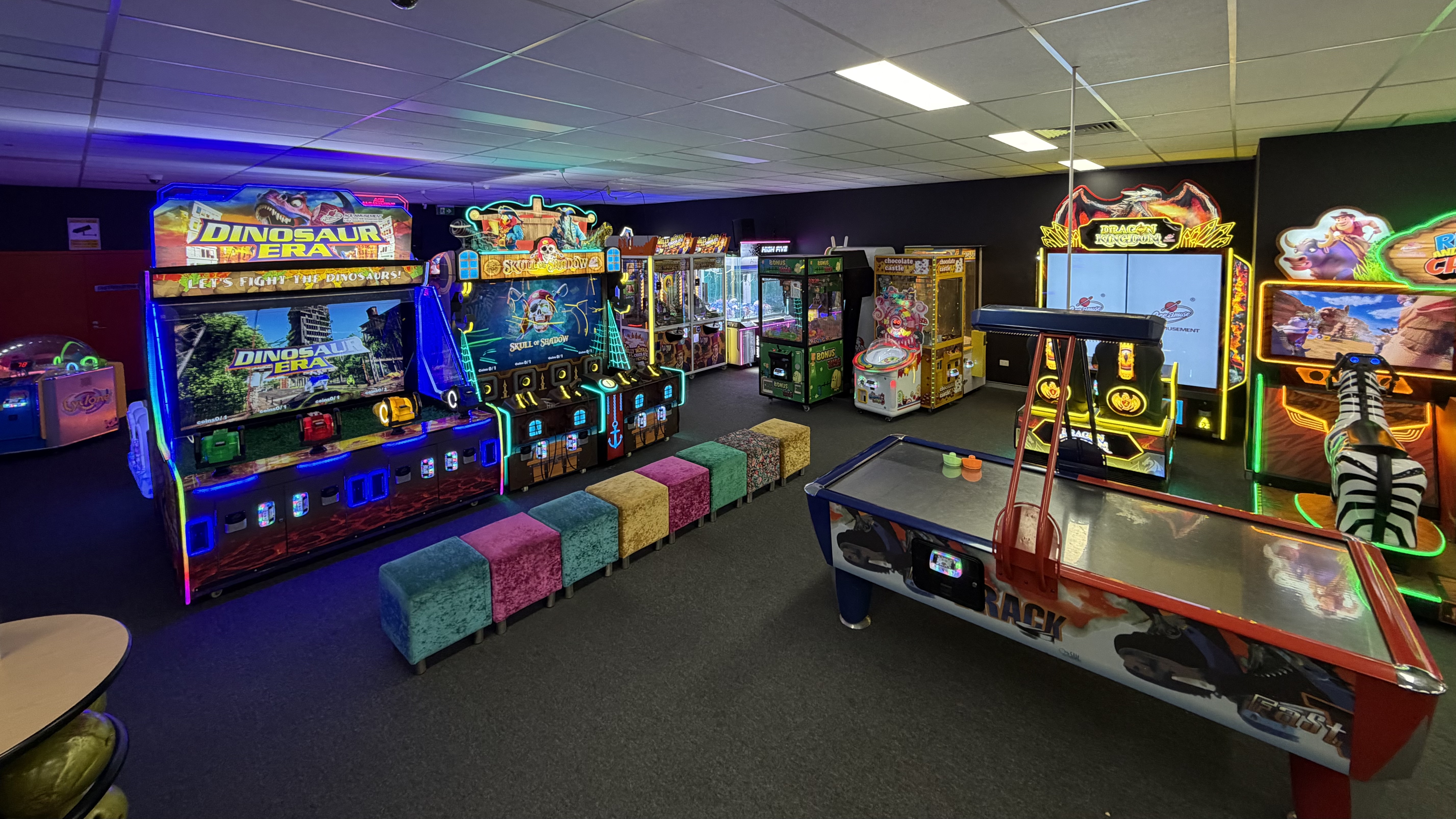 Arcades at Highlands Entertainment Centre