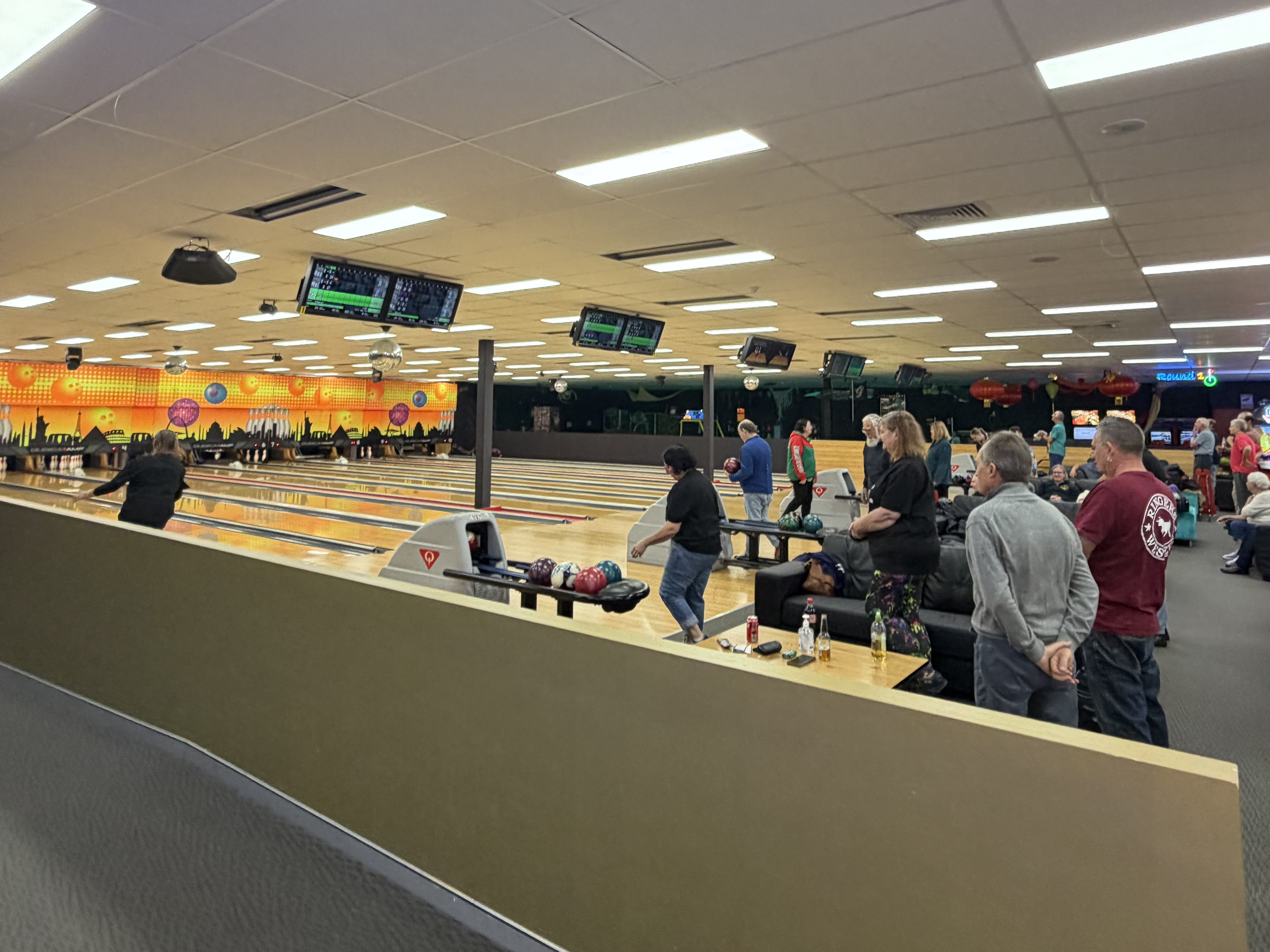 League bowling at Highlands Entertainment Centre