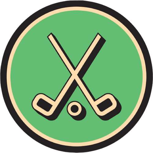Mini golf icon